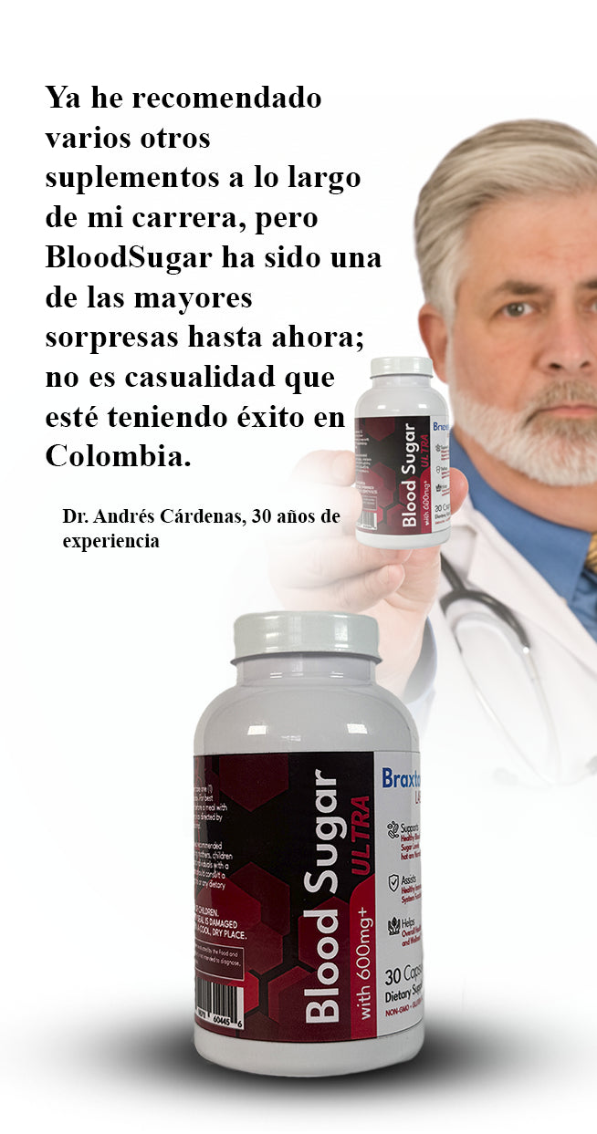 BLOOD SUGAR ULTRA - Últimas unidades